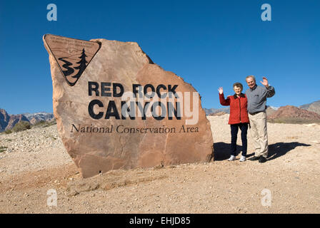 Red Rock Canyon Nevada, USA Stockfoto