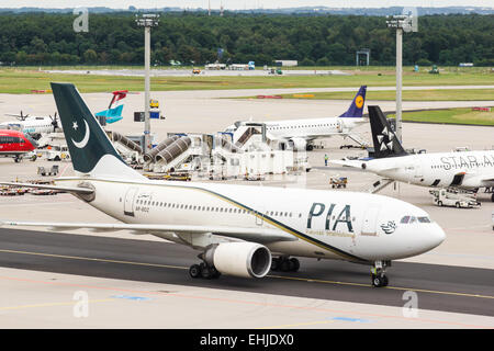 Pakistan-International-Air Stockfoto