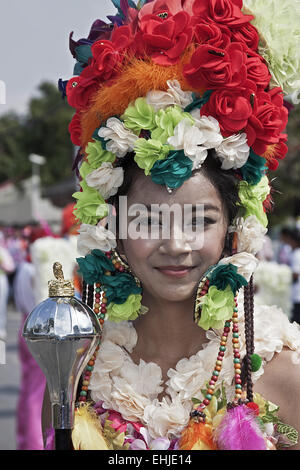 Blumenfest 2013 Stockfoto