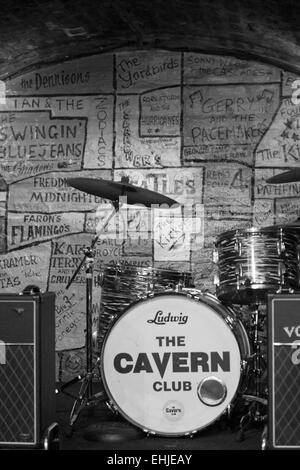 Der Cavern Club Liverpool England Stockfoto