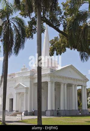 St.-Georgs-Kirche Stockfoto