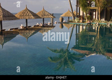 LotusVillage Resort, Mui NeVietam, Asien Stockfoto