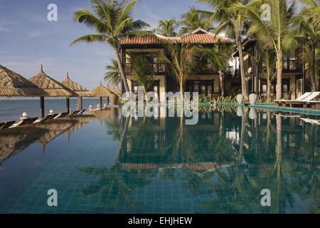 LotusVillage Resort, Mui NeVietam, Asien Stockfoto