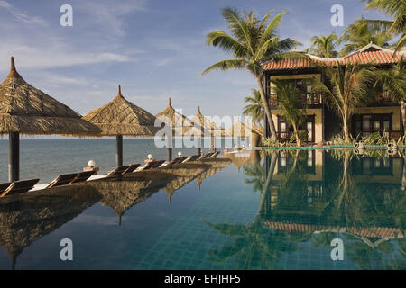 LotusVillage Resort, Mui NeVietam, Asien Stockfoto