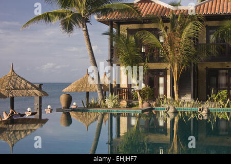 LotusVillage Resort, Mui NeVietam, Asien Stockfoto