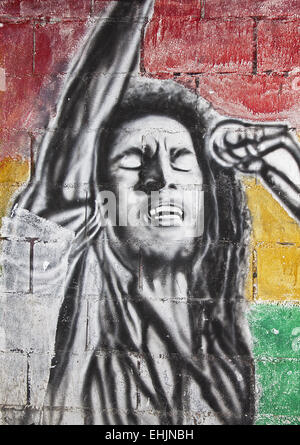 Bob Marley Stockfoto