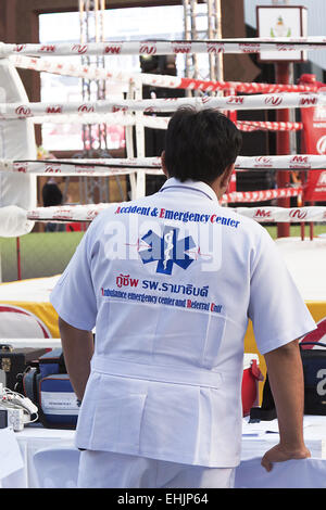 Weltmeisterschaft Muay Thai 2013 Stockfoto