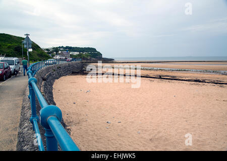 Benllech Strand Anglesey Nord-wales Stockfoto