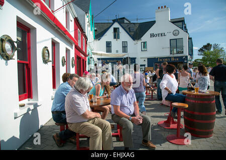 der quadratische Baltimore west cork, Irland Stockfoto