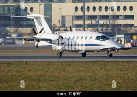 PIAGGIO P180 Avanti von der italienischen Luftwaffe. Stockfoto