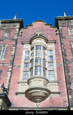 Detailansicht von Scarborough Town Hall, North Yorkshire, Großbritannien Stockfoto