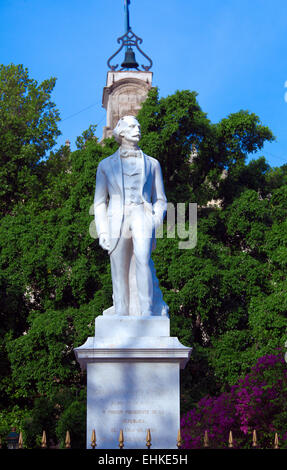 Statue von Carlos Manuel De Céspedes, Havanna, Kuba Stockfoto