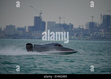 F1H2O UIM 11. Grand Prix von Katar Stockfoto