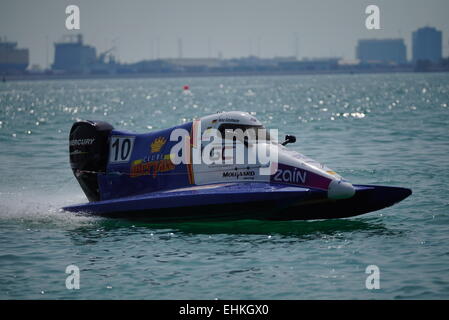 F1H2O UIM 11. Grand Prix von Katar Stockfoto