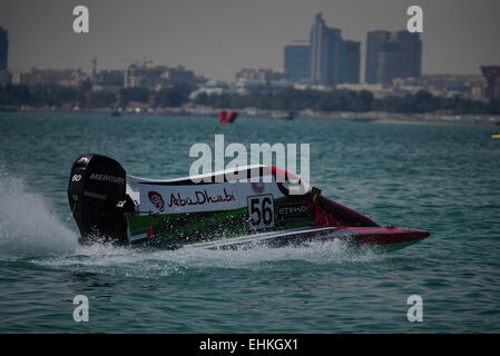 F1H2O UIM 11. Grand Prix von Katar Stockfoto