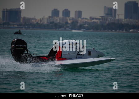 F1H2O UIM 11. Grand Prix von Katar Stockfoto