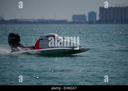 F1H2O UIM 11. Grand Prix von Katar Stockfoto