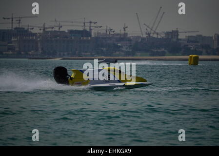 F1H2O UIM 11. Grand Prix von Katar Stockfoto