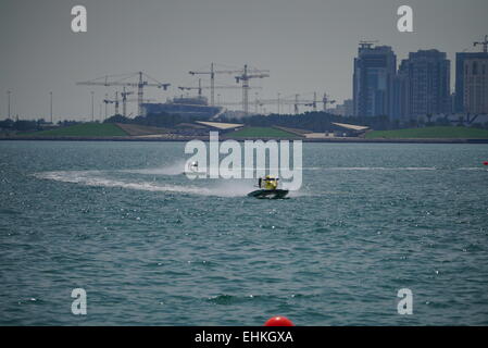 F1H2O UIM 11. Grand Prix von Katar Stockfoto