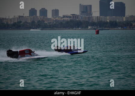 F1H2O UIM 11. Grand Prix von Katar Stockfoto