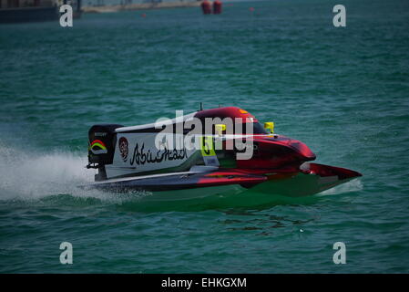 F1H2O UIM 11. Grand Prix von Katar Stockfoto