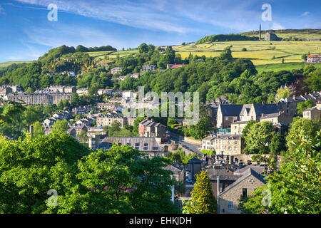 Hebden Bridge Calderdale West Yorkshire Stockfoto