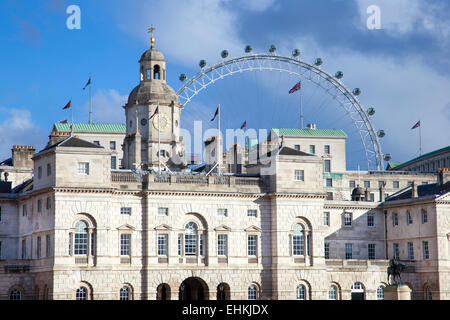 Horse Guards Parade Whitehall Westminster London England Stockfoto