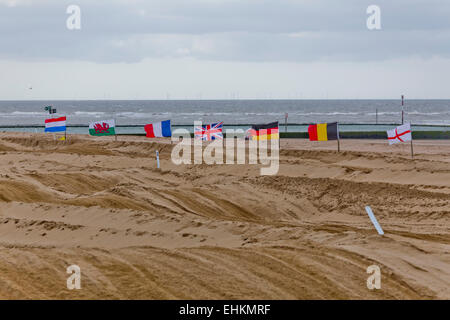 BXUK bei Margate 14. & 15. März 2015 Stockfoto