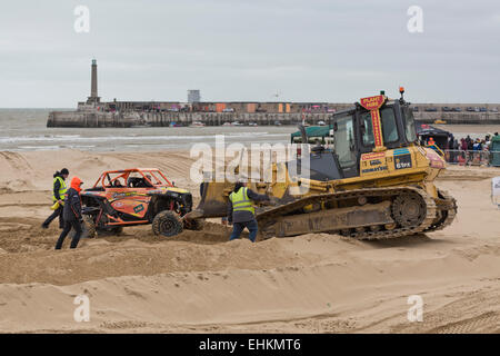 BXUK bei Margate 14. & 15. März 2015 Stockfoto