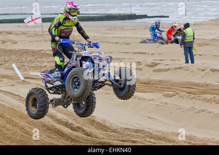 BXUK bei Margate 14. & 15. März 2015 Stockfoto