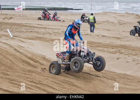 BXUK bei Margate 14. & 15. März 2015 Stockfoto