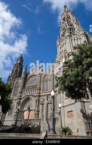 Arucas, Iglesia de San Juan Bautista, Gran Canaria, Kanarische Inseln, Spanien, Europa Stockfoto