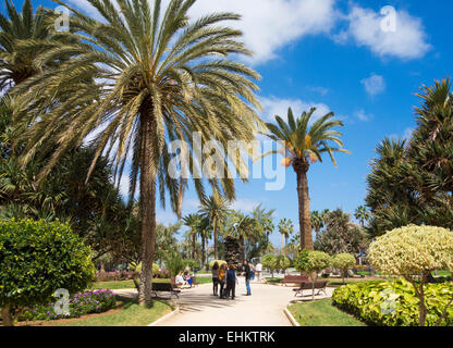 Parque Doramas in Las Palmas, Gran Canaria, Kanarische Inseln, Spanien Stockfoto