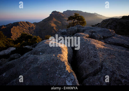 Torrente de Pareis Schlucht, Mallorca, Spanien Stockfoto