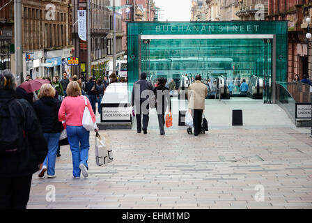 Buchanan Street Stockfoto