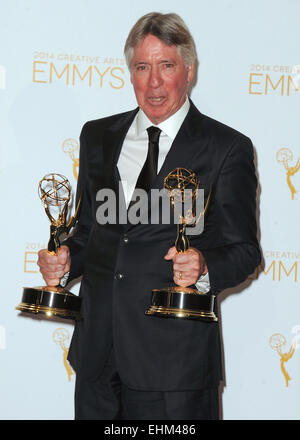 Die Fernsehakademie 2014 Creative Arts Emmy Awards auf der Nokia Theatre L.A. am 16. August 2014 in Los Angeles, Kalifornien. Mitwirkende: Alan Silvestri Where: Los Angeles, California, Vereinigte Staaten von Amerika bei: 17. August 2014 Stockfoto