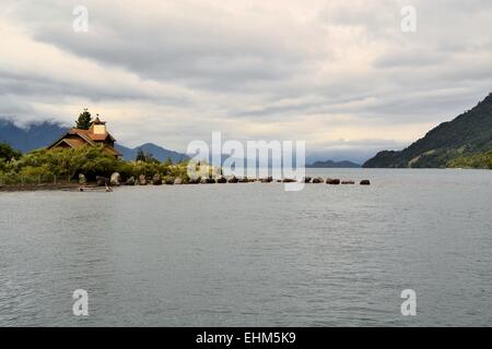 Lago Todos Los Santos, Patagonien, Chile Stockfoto