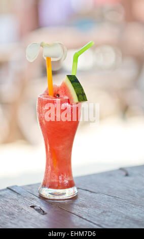 Wassermelonensaft Stockfoto