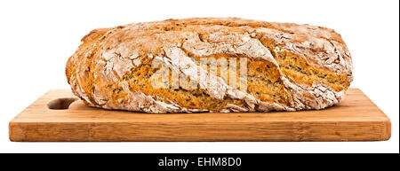 selbstgebackenes Brot, einige Bilder versammelt Stockfoto