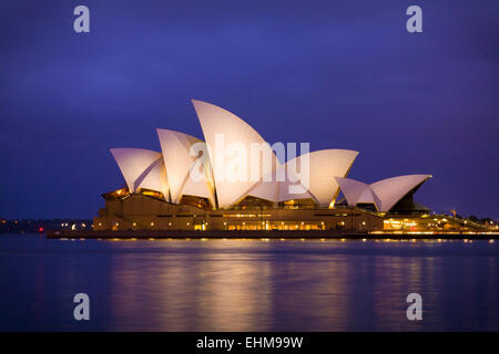 Sydney Opera House, Australien Stockfoto