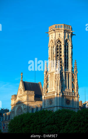 Saint-Jacques-Turm (Tour Saint-Jacques) (1509-1523), Paris, Frankreich Stockfoto