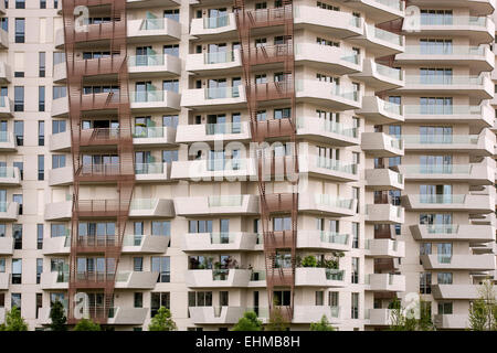 Mailand, CityLife, neuer Bereich, Architektur Stockfoto