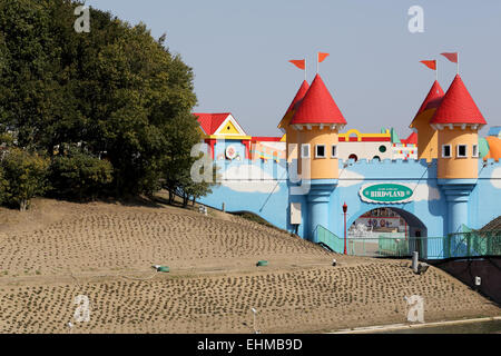 Architektur der Schlösser in einer Fantasy-land Stockfoto