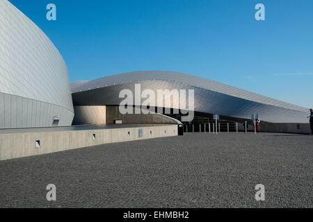 National Aquarium Dänemark, Den Blå Planet, Kopenhagen, Dänemark Stockfoto