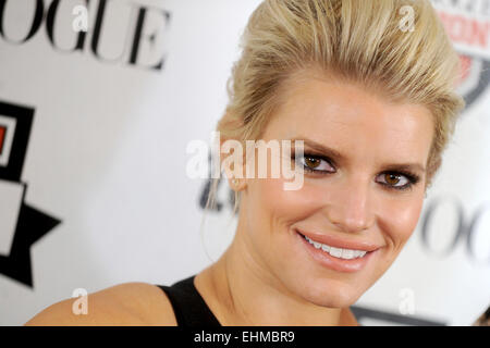 Jessica Simpson besucht Teen Vogue 10. jährlichen Mode Universität Conde Nast am 14. März 2015 in New York City/Picture alliance Stockfoto