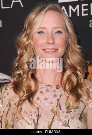 Die BAFTA-Los Angeles-TV-Tee statt an der SLS Hotel - Anreise mit: Anne Heche Where: Los Angeles, California, Vereinigte Staaten von Amerika bei: 23. August 2014 Stockfoto