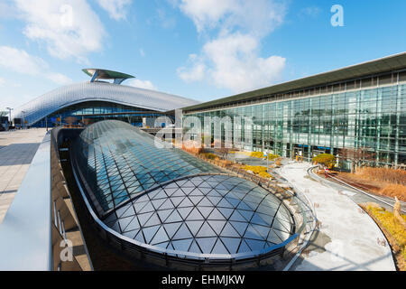 Asien, Republik Korea, Südkorea, Incheon International airport Stockfoto