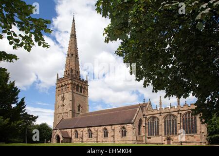 Pfarrkirche St. Peter und St. Paul, Coleshill, Warwickshire Stockfoto