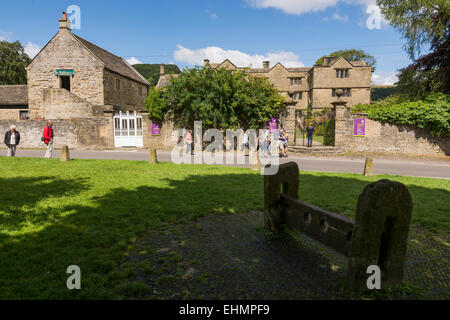 Eyam historische Pest Dorf im Peak District Derbyshire England Stockfoto