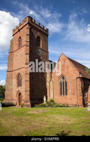 St. Peterskirche, mit Blick auf Kinver South Staffordshire Stockfoto